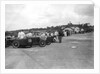 Frazer-Nash of WL Mummery at the LCC Relay GP, Brooklands, 25 July 1931 by Bill Brunell