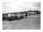 Frazer-Nash of WL Mummery at the LCC Relay GP, Brooklands, 25 July 1931 by Bill Brunell