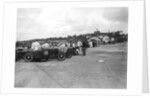Frazer-Nash of WL Mummery at the LCC Relay GP, Brooklands, 25 July 1931 by Bill Brunell