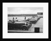 Cars on the start line at the JCC Members Day, Brooklands, 4 July 1931 by Bill Brunell
