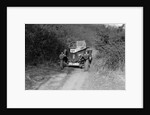 1929 AC Acedes Six Open tourer taking part in a trial by Bill Brunell