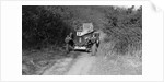1929 AC Acedes Six Open tourer taking part in a trial by Bill Brunell