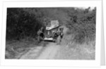 1929 AC Acedes Six Open tourer taking part in a trial by Bill Brunell