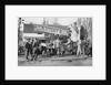 Start line for the Surbiton Motor Club Grand Cup, the Talbot Hotel, Ripley, Surrey, 1929 by Bill Brunell