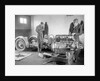 Mechanics working on Raymond Mays' 4500 cc Invicta car by Bill Brunell