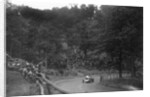 Raymond Mays' Vauxhall-Villiers competing in the Shelsley Walsh Speed Hill Climb, Worcestershire by Bill Brunell