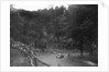 Raymond Mays' Vauxhall-Villiers competing in the Shelsley Walsh Speed Hill Climb, Worcestershire by Bill Brunell