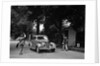 JB Thompson's Ford V8 on the way to winning bronze in the MCC Torquay Rally, July 1937 by Bill Brunell