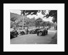 Cars competing in the MCC Torquay Rally, July 1937 by Bill Brunell