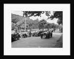 Cars competing in the MCC Torquay Rally, July 1937 by Bill Brunell