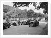 Cars competing in the MCC Torquay Rally, July 1937 by Bill Brunell