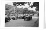Cars competing in the MCC Torquay Rally, July 1937 by Bill Brunell