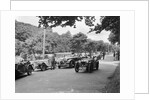 Cars competing in the MCC Torquay Rally, July 1937 by Bill Brunell