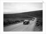 CH Richardson's MG PB ahead of a Singer B37 at the MCC Torquay Rally, July 1937 by Bill Brunell