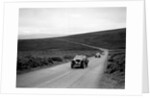 CH Richardson's MG PB ahead of a Singer B37 at the MCC Torquay Rally, July 1937 by Bill Brunell