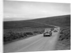 AS Whiddington's Frazer-Nash BMW ahead of RE Wright's Ford V8 at the MCC Torquay Rally, July 1937 by Bill Brunell