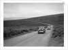 AS Whiddington's Frazer-Nash BMW ahead of RE Wright's Ford V8 at the MCC Torquay Rally, July 1937 by Bill Brunell