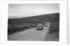 AS Whiddington's Frazer-Nash BMW ahead of RE Wright's Ford V8 at the MCC Torquay Rally, July 1937 by Bill Brunell
