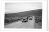 LA Forty's Riley Falcon ahead of J Boardman's Riley Kestrel at the MCC Torquay Rally, July 1937 by Bill Brunell