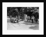 FE Ainley's MG Magnette NA, winner of a bronze award at the MCC Torquay Rally, July 1937 by Bill Brunell