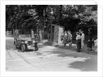 FE Ainley's MG Magnette NA, winner of a bronze award at the MCC Torquay Rally, July 1937 by Bill Brunell