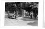 FE Ainley's MG Magnette NA, winner of a bronze award at the MCC Torquay Rally, July 1937 by Bill Brunell