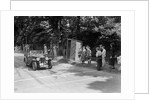 FE Ainley's MG Magnette NA, winner of a bronze award at the MCC Torquay Rally, July 1937 by Bill Brunell