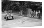 Frank Barnes' Autosports team Singer B37, winner of a silver award, MCC Torquay Rally, July 1937 by Bill Brunell