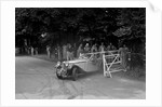 GL Boughton's Singer B37, winner of a premier award at the MCC Torquay Rally, July 1937 by Bill Brunell