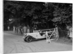 DE Harris' Singer B37, winner of a silver award at the MCC Torquay Rally, July 1937 by Bill Brunell