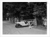 DE Harris' Singer B37, winner of a silver award at the MCC Torquay Rally, July 1937 by Bill Brunell
