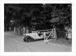 DE Harris' Singer B37, winner of a silver award at the MCC Torquay Rally, July 1937 by Bill Brunell
