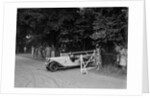 DE Harris' Singer B37, winner of a silver award at the MCC Torquay Rally, July 1937 by Bill Brunell