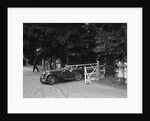 VM Roberts' MG Magnette NA, winner of a bronze award at the MCC Torquay Rally, July 1937 by Bill Brunell