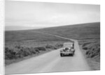 Talbot 10 of CRY King, winner of a bronze award at the MCC Torquay Rally, July 1937 by Bill Brunell