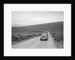 Talbot 10 of CRY King, winner of a bronze award at the MCC Torquay Rally, July 1937 by Bill Brunell