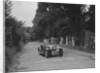 Morgan of TH Cole Jr at the MCC Torquay Rally, July 1937 by Bill Brunell