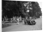 WH Scriven's Austin 7 Grasshopper, winner of a silver award at the MCC Torquay Rally, July 1937 by Bill Brunell