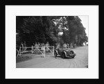 WH Scriven's Austin 7 Grasshopper, winner of a silver award at the MCC Torquay Rally, July 1937 by Bill Brunell