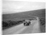 WH Scriven's Austin 7 Grasshopper, winner of a silver award at the MCC Torquay Rally, July 1937 by Bill Brunell