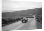 WH Scriven's Austin 7 Grasshopper, winner of a silver award at the MCC Torquay Rally, July 1937 by Bill Brunell