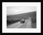WH Scriven's Austin 7 Grasshopper, winner of a silver award at the MCC Torquay Rally, July 1937 by Bill Brunell