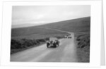 WH Scriven's Austin 7 Grasshopper, winner of a silver award at the MCC Torquay Rally, July 1937 by Bill Brunell