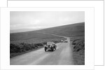 WH Scriven's Austin 7 Grasshopper, winner of a silver award at the MCC Torquay Rally, July 1937 by Bill Brunell