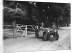 Cream Cracker Team MG PB of CAN May competing at the MCC Torquay Rally, July 1937 by Bill Brunell