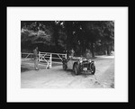 Cream Cracker Team MG PB of CAN May competing at the MCC Torquay Rally, July 1937 by Bill Brunell