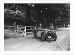 Cream Cracker Team MG PB of CAN May competing at the MCC Torquay Rally, July 1937 by Bill Brunell