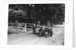 Cream Cracker Team MG PB of CAN May competing at the MCC Torquay Rally, July 1937 by Bill Brunell