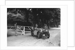 Cream Cracker Team MG PB of CAN May competing at the MCC Torquay Rally, July 1937 by Bill Brunell