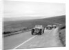 Three MG TAs competing at the MCC Torquay Rally, July 1937 by Bill Brunell